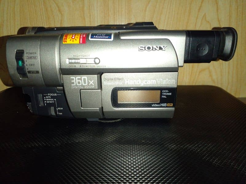 Sony 8mm Video Camera 3