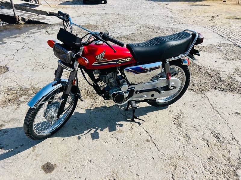 Honda 125 self start 2024 for sale contact num 03192198302 0