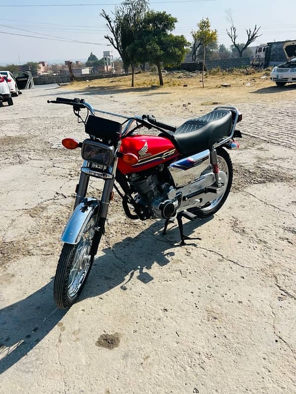 Honda 125 self start 2024 for sale contact num 03192198302 2