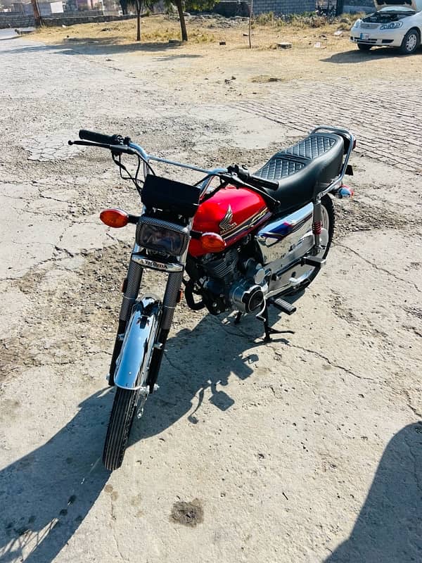 Honda 125 self start 2024 for sale contact num 03192198302 4