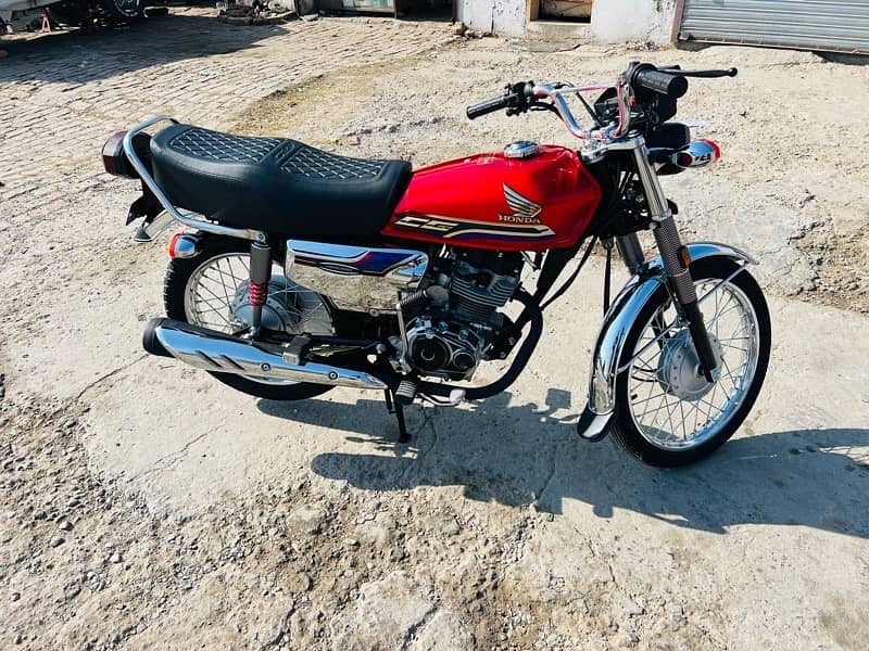 Honda 125 self start 2024 for sale contact num 03192198302 5