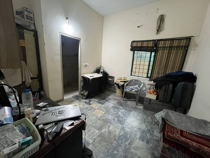 10 MARLA SINGLE STORY CORNER HOUSE FOR SALE IN UET WITH GAS 2