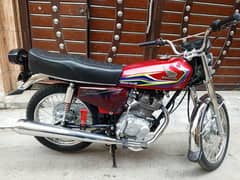 CG 125 Urgent Sale