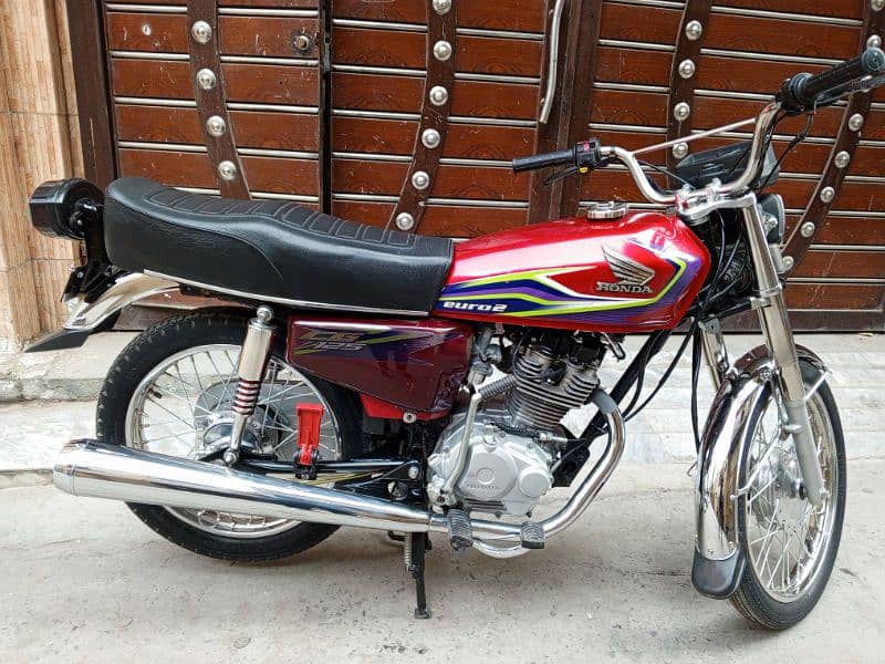 CG 125 Urgent Sale 0