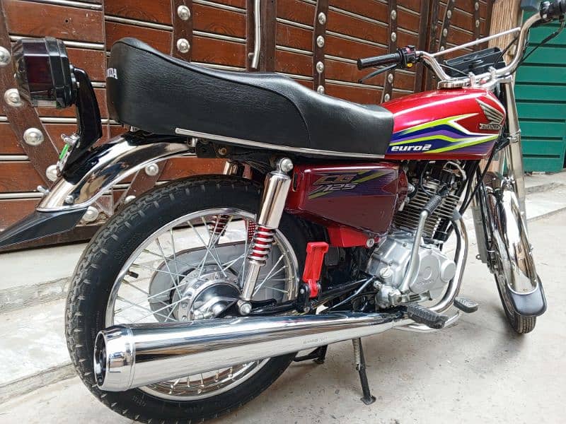 CG 125 Urgent Sale 1