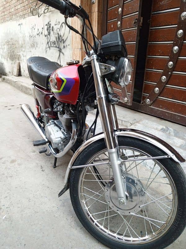 CG 125 Urgent Sale 2