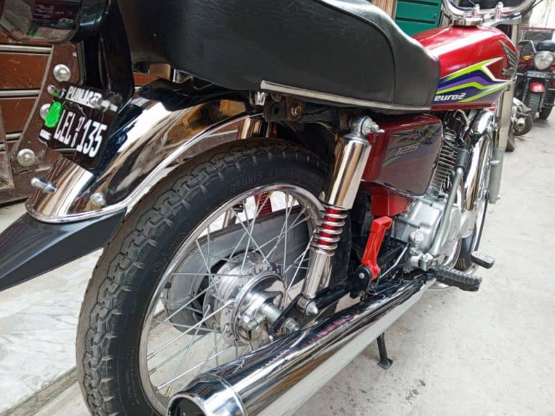 CG 125 Urgent Sale 3