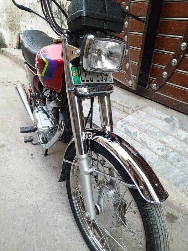 CG 125 Urgent Sale 6