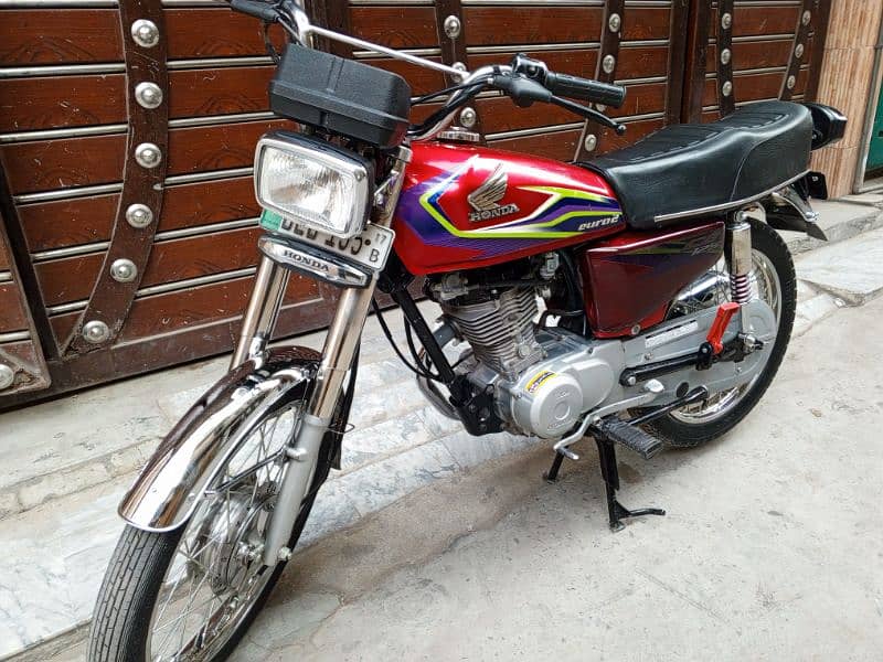 CG 125 Urgent Sale 11