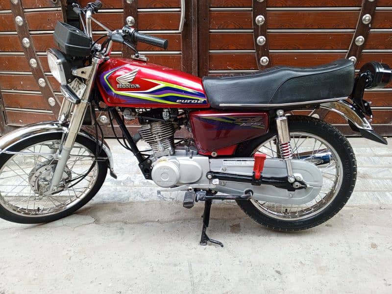 CG 125 Urgent Sale 12