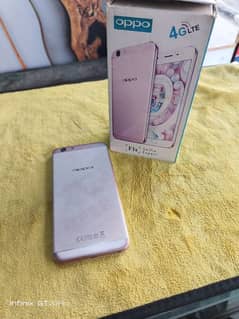 OPPO F1S 4/64 COMPLETE BOX PTA APPROVED