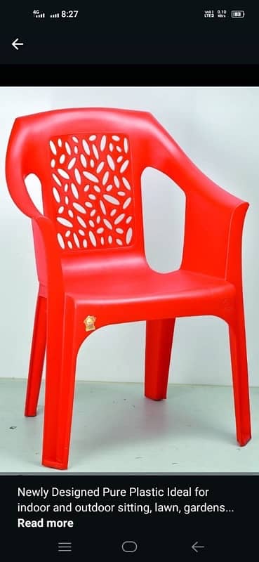 pure shesha plastic chairs 13