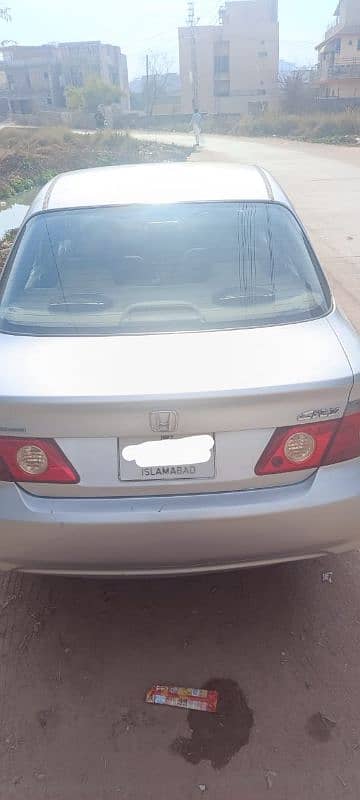 Honda City IDSI 2006 5