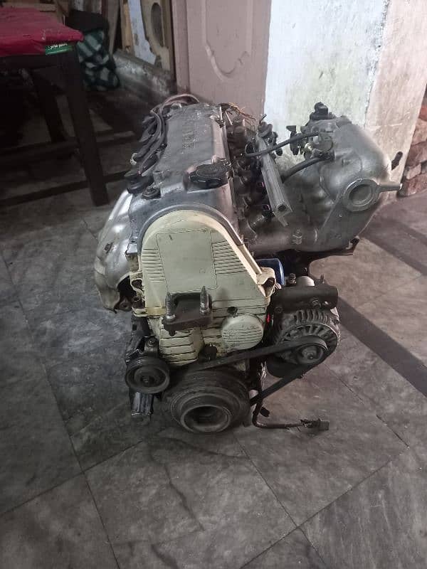 Honda civic vvti 1997 auto engine 1