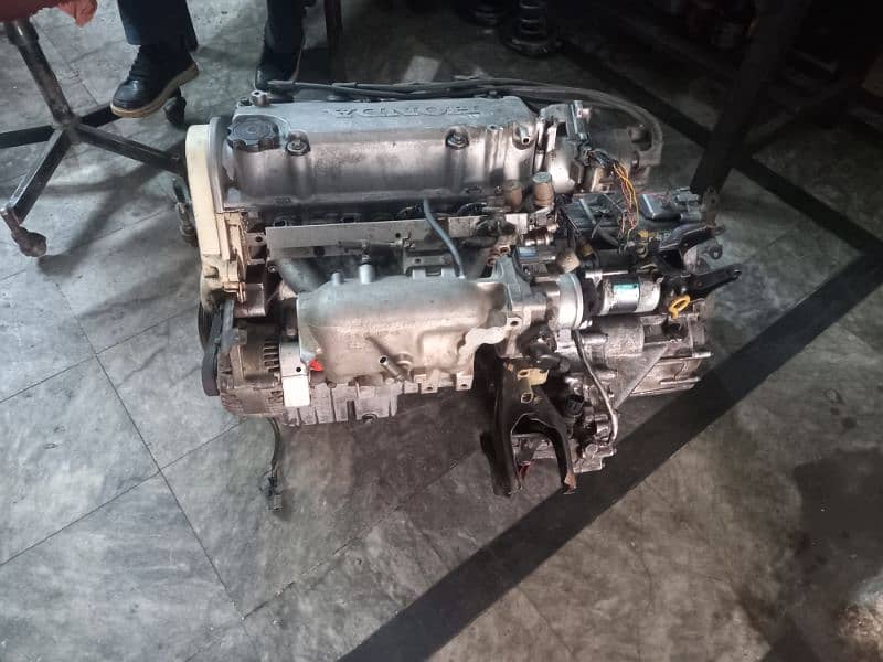 Honda civic vvti 1997 auto engine 2