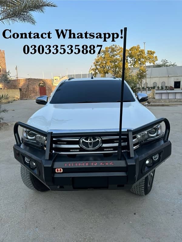 Toyota Hilux 2020 0