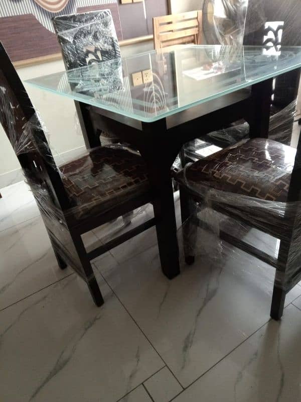 Dining Table / Table with chair / 4 chair dining table 0