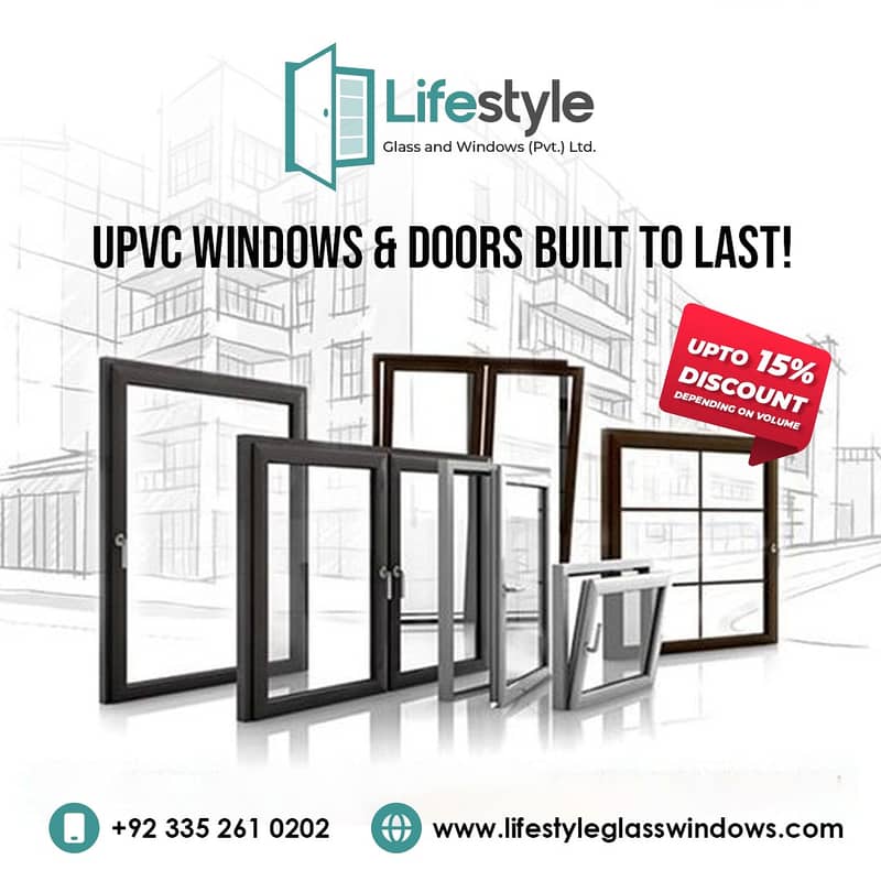 Industrial Aluminium Glass | Glazing | UPVC Window services|Glass work 0