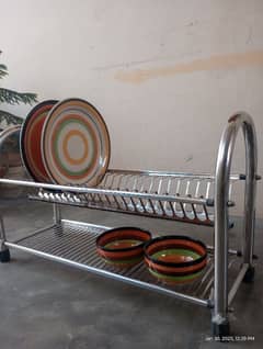 Heavy Stainless Steel Dish Rack