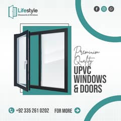 Upvc Windows/Aluminium Windows/Glass work/Fabrication