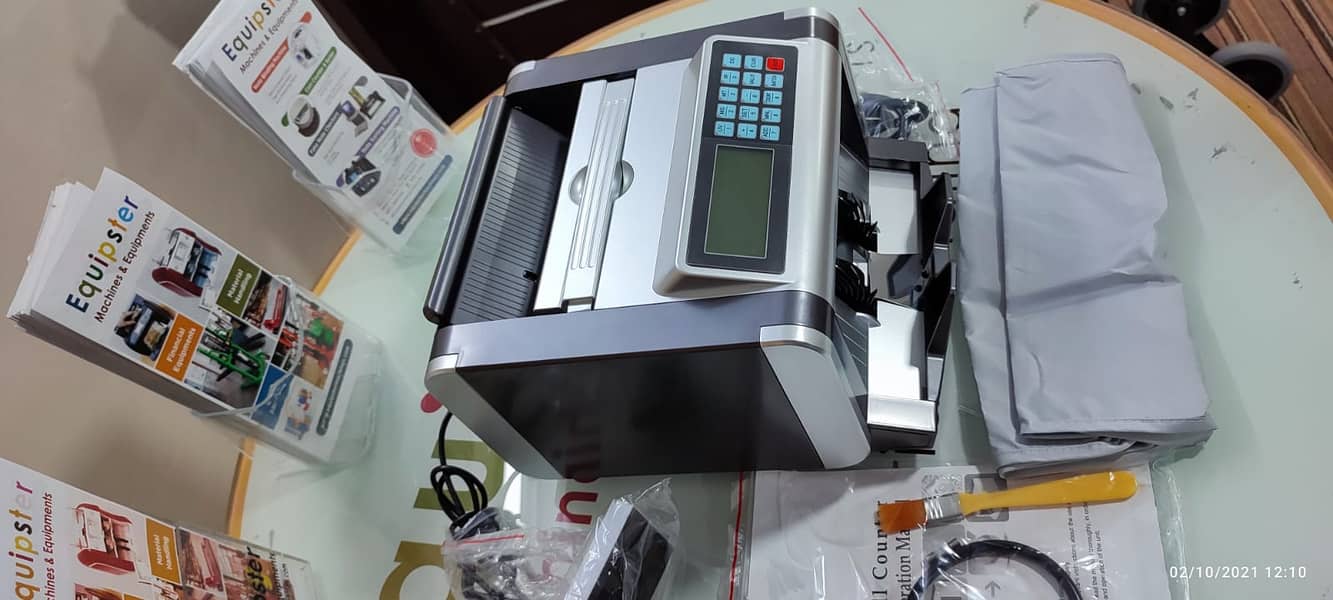 cash currency note counting machines with fake detection 14