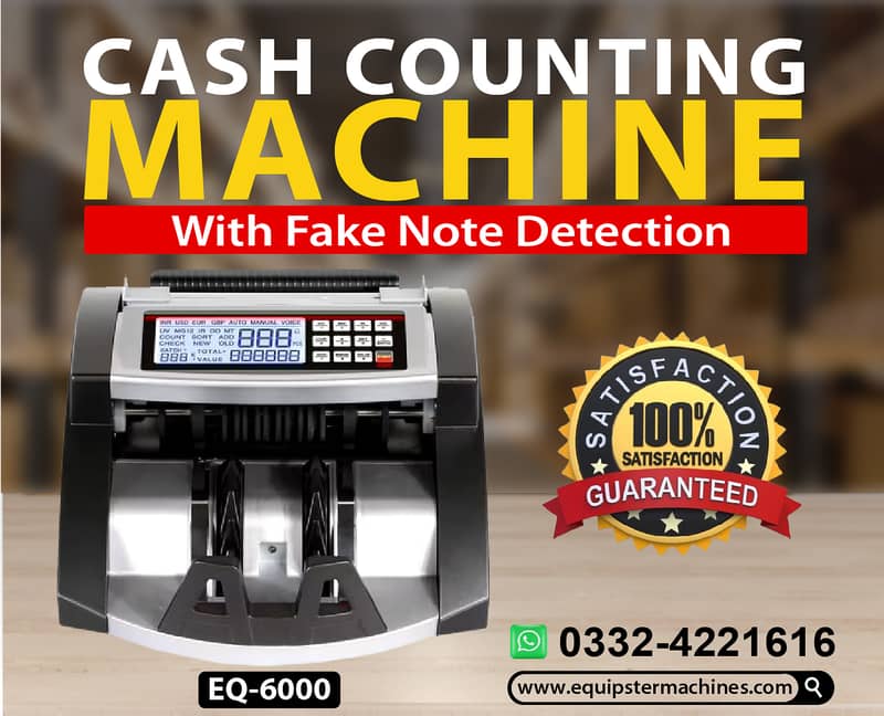 cash currency note counting machines with fake detection 17