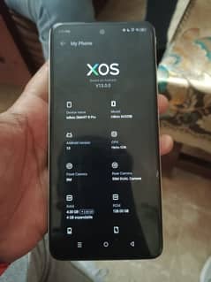 Infinix hot 8pro with box