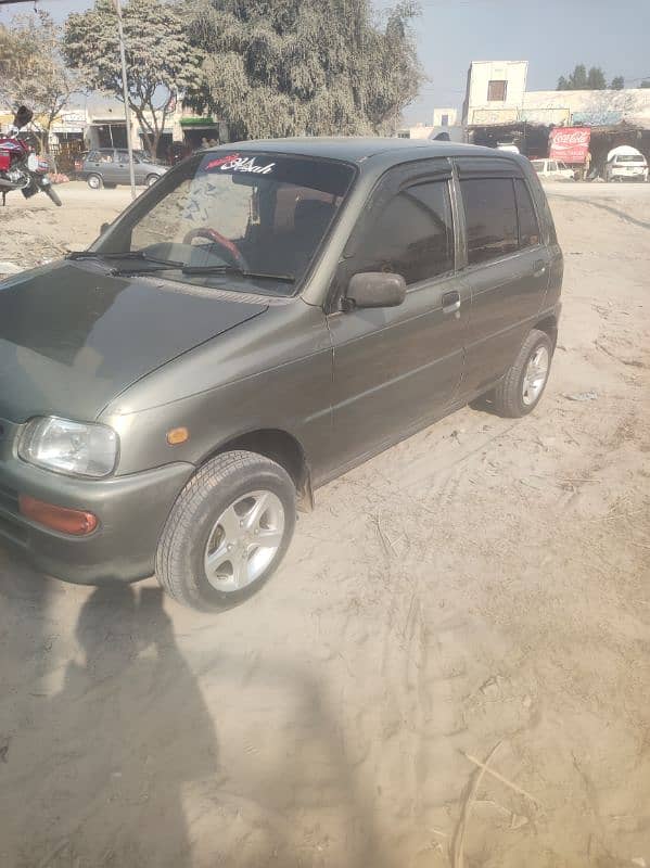 Daihatsu Cuore 2003 4