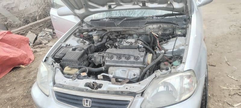 Honda Civic VTi Oriel 2000 8