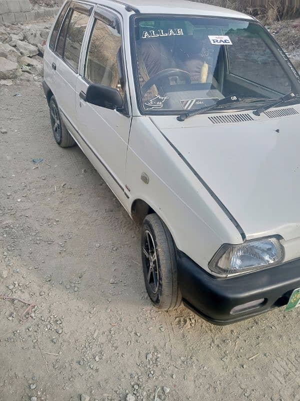 Suzuki Mehran VX 2006 6