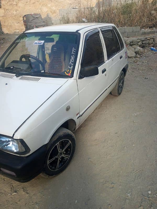 Suzuki Mehran VX 2006 7