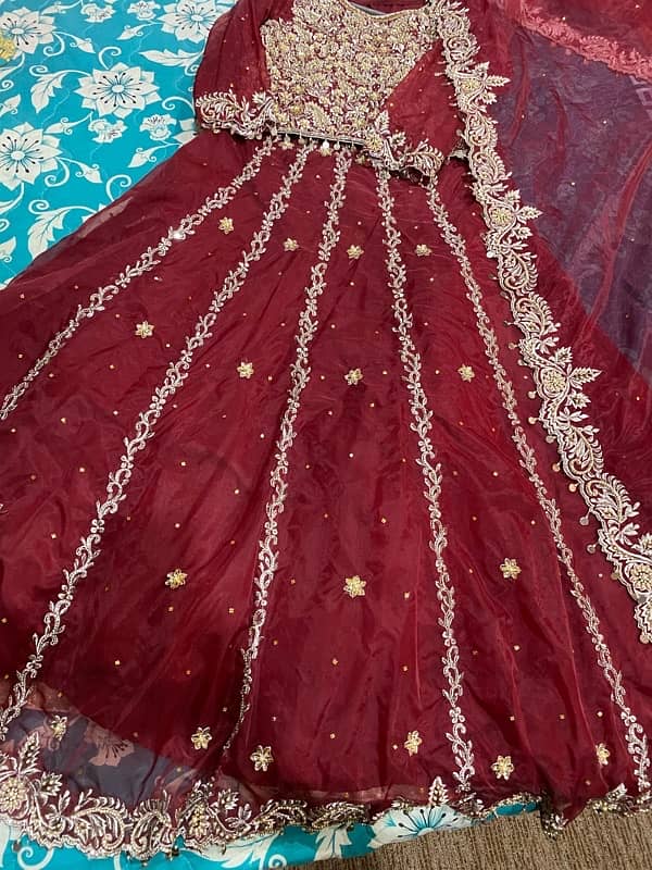 Barat Bridal Lehnga 1