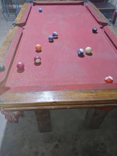 Billiards table