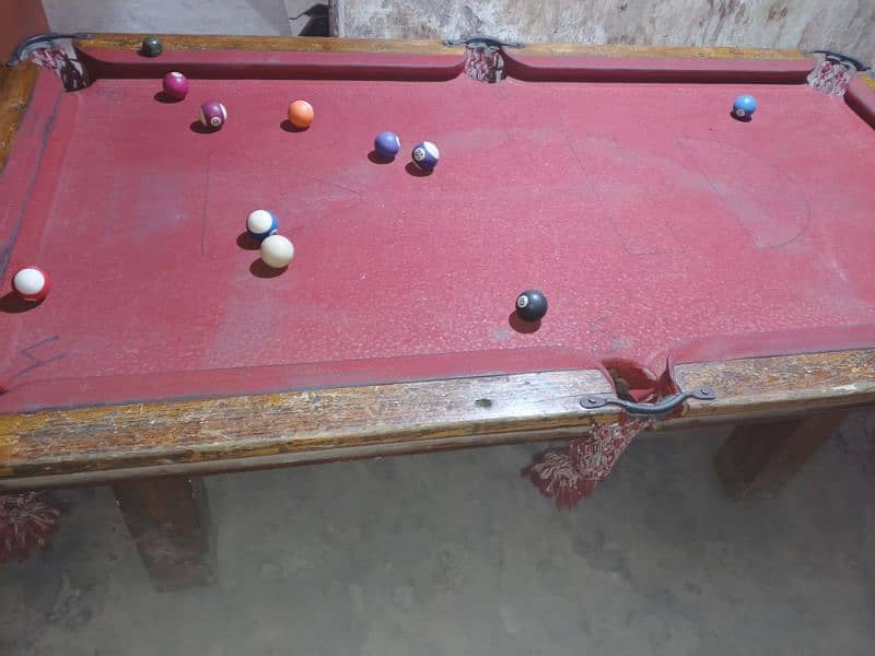 Billiards table 1