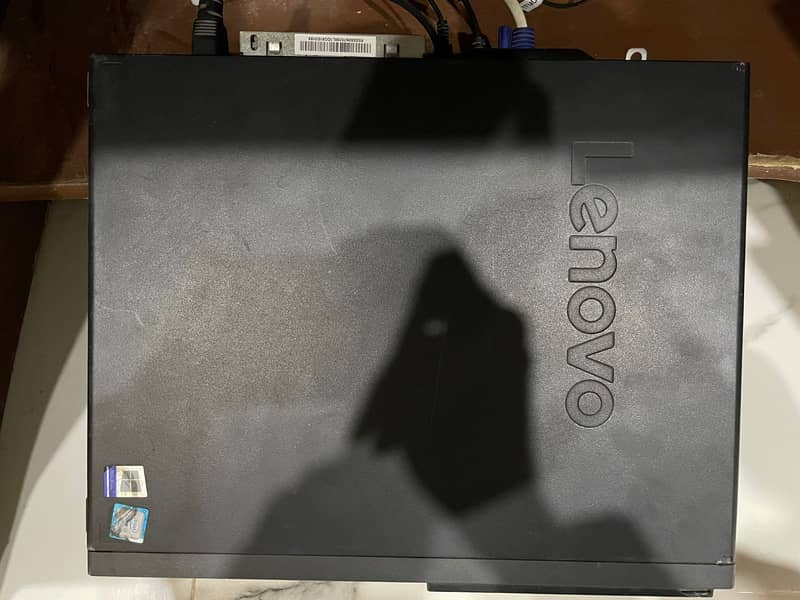 Lenovo Core i5 Desktop Dell Lcd Monitor 24 Inch 3