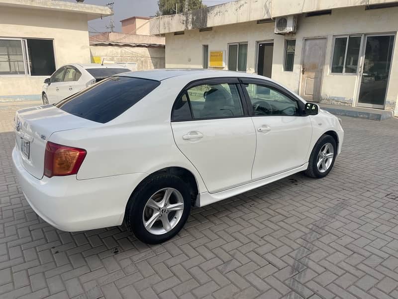 Toyota Corolla axio 2007 6