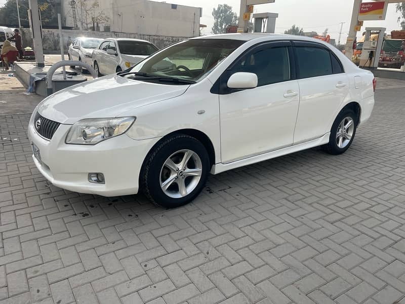 Toyota Corolla axio 2007 9