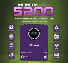 Fronus Infineon series PV5200 and PV7200 solar inverter for sale