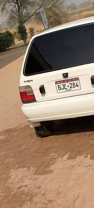 Suzuki Mehran 2017 6