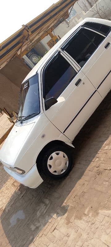 Suzuki Mehran 2017 12