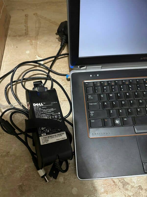 Dell Latitude Core i5-2gen laptop with charger 1