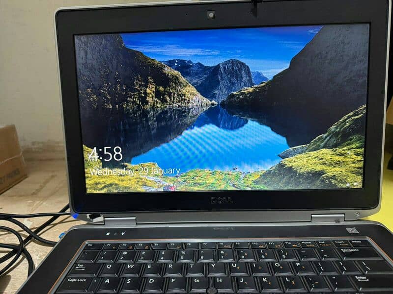 Dell Latitude Core i5-2gen laptop with charger 2