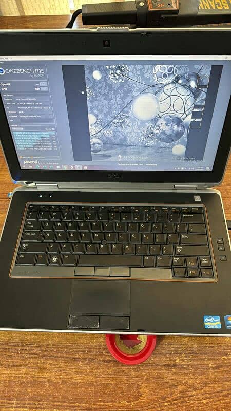 Dell Latitude Core i5-2gen laptop with charger 9