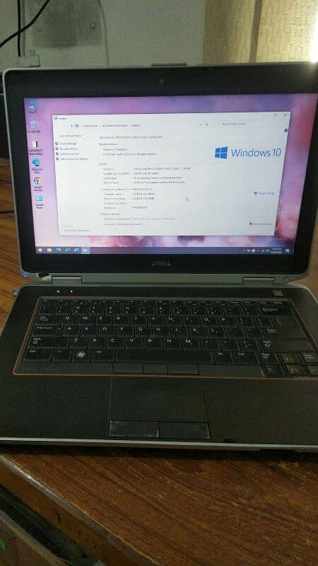 Dell Latitude Core i5-2gen laptop with charger 12