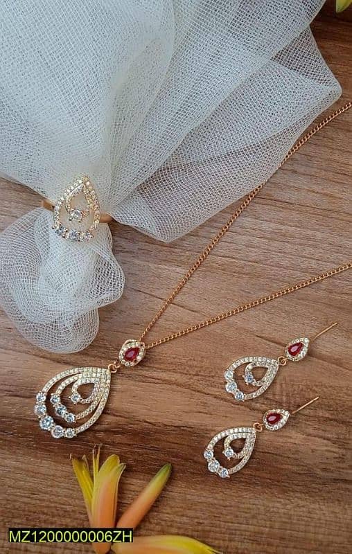 3 Pcs beautiful Pendant Set 4