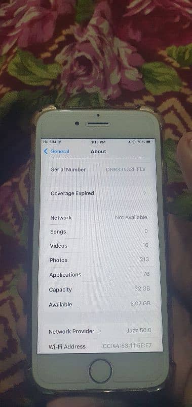 iPhone 6s PTA 32 GB 0