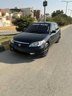 HONDA CIVIC EXI AUTOMATIC 2005