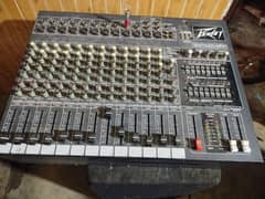 sound system DJ mixer 1200f plus and sp4 speaker