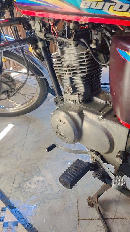 Honda 125 digital meteor k Sath 5