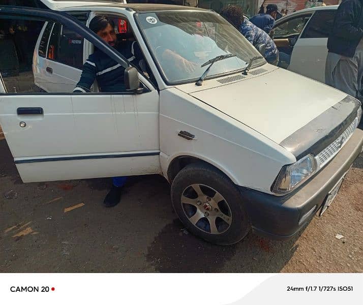 Suzuki Mehran Home used  Biomatric avalib 0